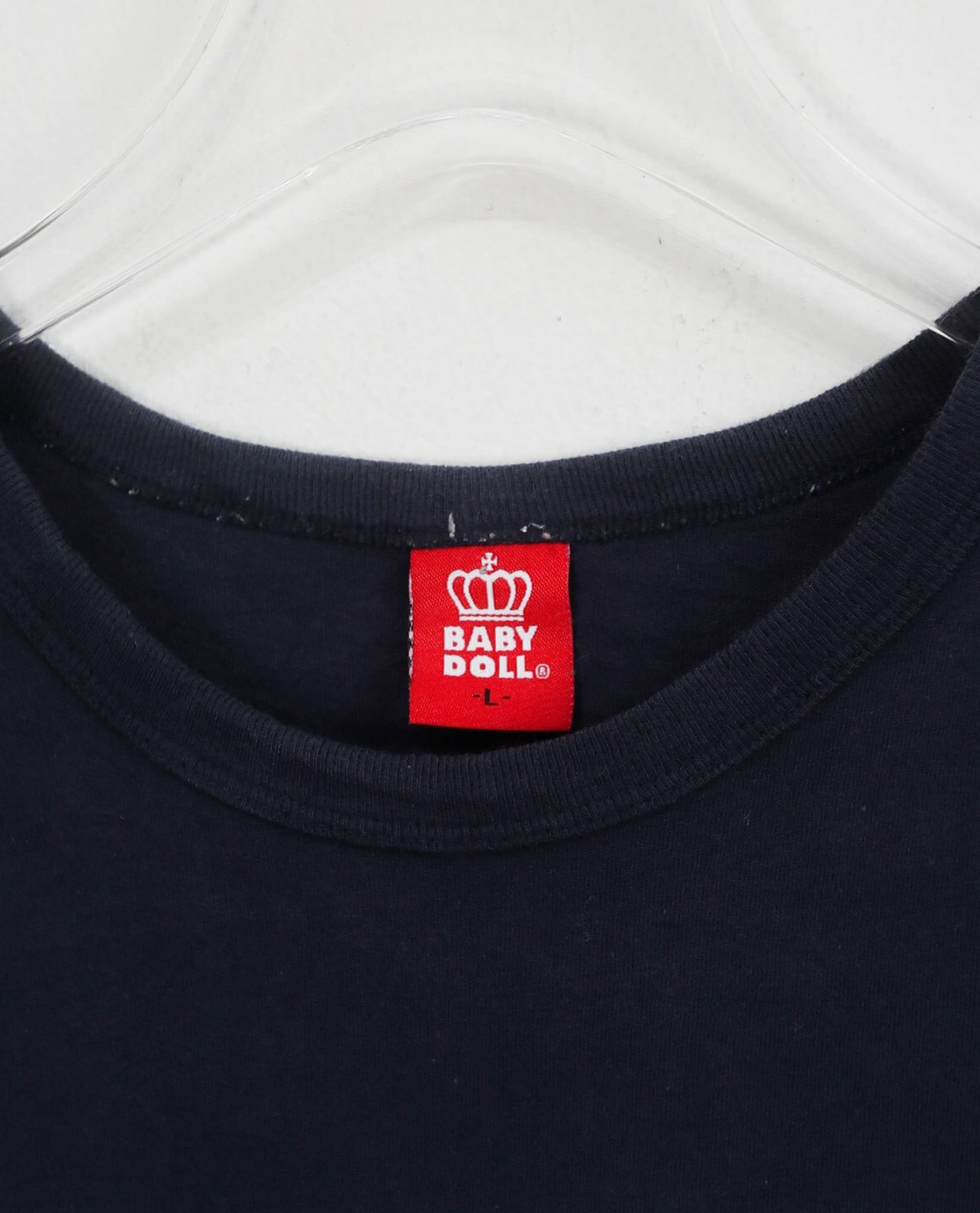  06.20.23 - VTG T-SHIRT - BABYDOLL 