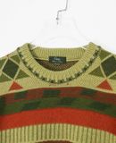  11.15.22 - VTG KNIT SWEATSHIRT - GUY 