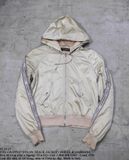  01.14.23 - VTG CROPPED NYLON TRACK JACKET - DOLCE & GABBANA 