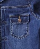  02.18.24 - VTG CROPPED DENIM JACKET - MUJI 