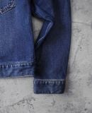  02.18.24 - VTG CROPPED DENIM JACKET - MUJI 