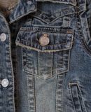  10.18.23 - VTG CROPPED  DENIM JACKET - CECIL McBEE 