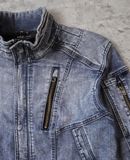  10.18.23 - VTG WORK DENIM JACKET - NEXT WORKERS X FIELDCORE 