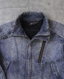  10.18.23 - VTG WORK DENIM JACKET - NEXT WORKERS X FIELDCORE 