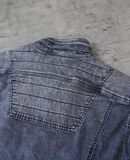  10.18.23 - VTG WORK DENIM JACKET - NEXT WORKERS X FIELDCORE 