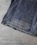  10.18.23 - VTG WORK DENIM JACKET - NEXT WORKERS X FIELDCORE 