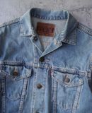 02.17.24 - VTG CROPPED DENIM JACKET - EDWIN 