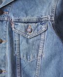  02.17.24 - VTG CROPPED DENIM JACKET - EDWIN 