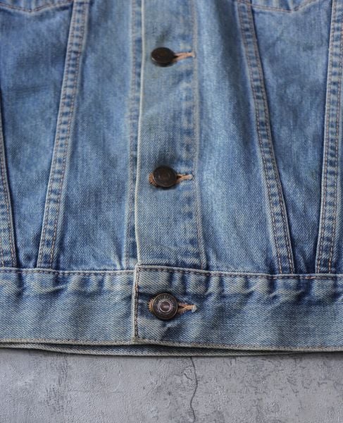  02.17.24 - VTG CROPPED DENIM JACKET - EDWIN 