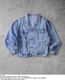  02.17.24 - VTG BOXY DENIM JACKET - KING QUEEN 90s 