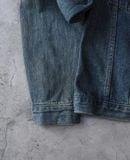  02.17.24 - VTG CROPPED DENIM JACKET - NEVER SEEN THING 