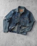  02.17.24 - VTG CROPPED DENIM JACKET - NEVER SEEN THING 