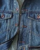  02.17.24 - VTG CROPPED DENIM JACKET - NEVER SEEN THING 