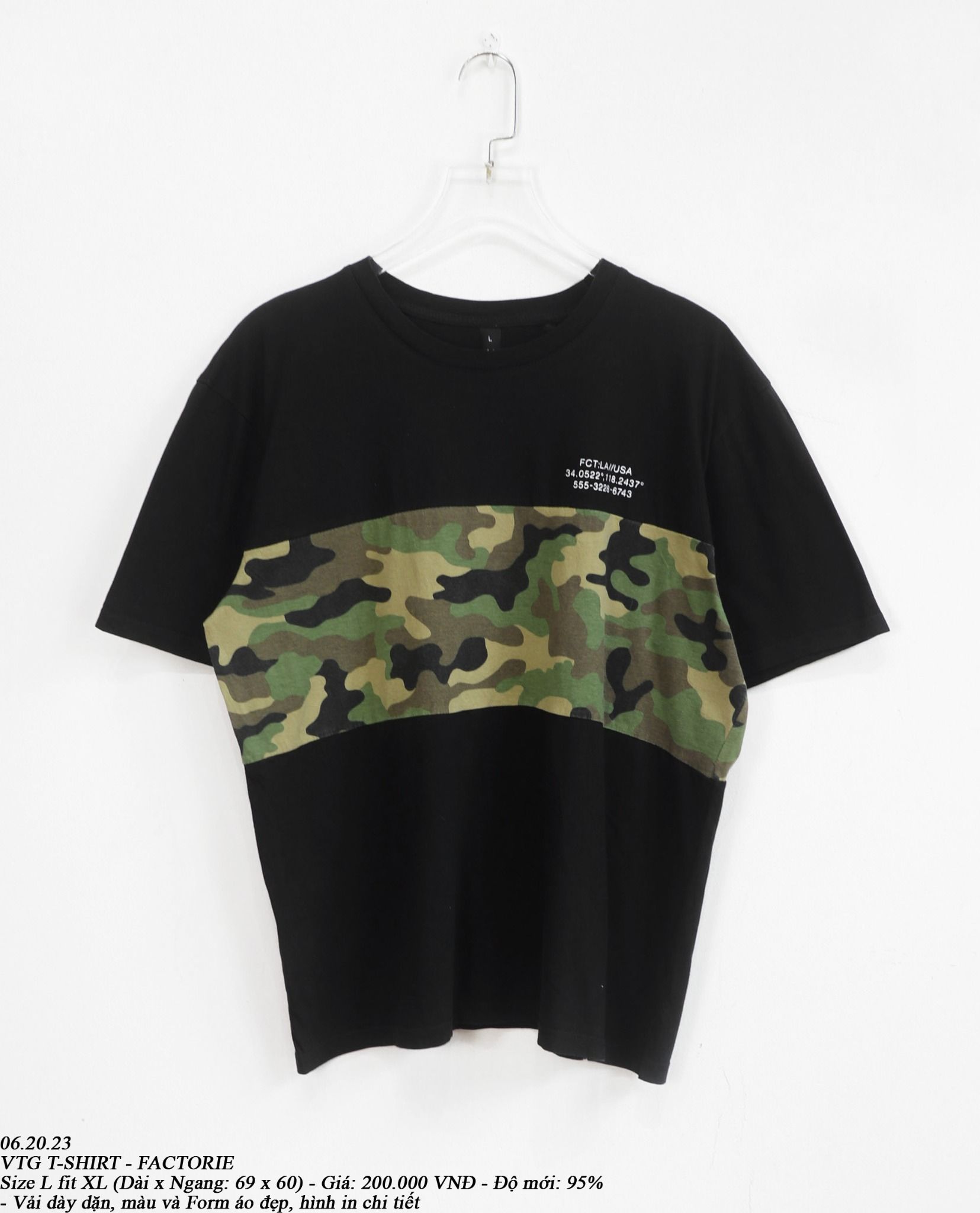  06.20.23 - VTG T-SHIRT - FACTORIE 