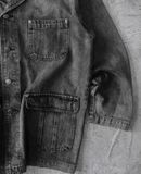  02.17.24 - VTG CHORE COAT DENIM JACKET - A FLASH 
