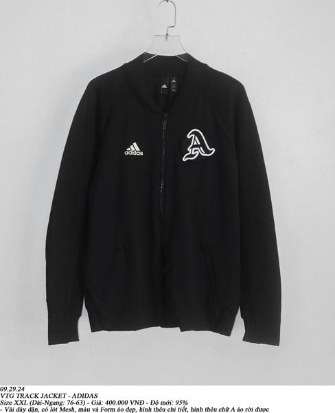  09.29.24 - VTG TRACK JACKET - ADIDAS 