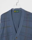  11.15.22 - VTG KNIT CARDIGAN JACKET - GOLDEN BEAR 