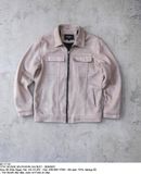  02.17.24 - VTG SUEDE BLOUSON JACKET - BISIBIO 