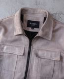  02.17.24 - VTG SUEDE BLOUSON JACKET - BISIBIO 