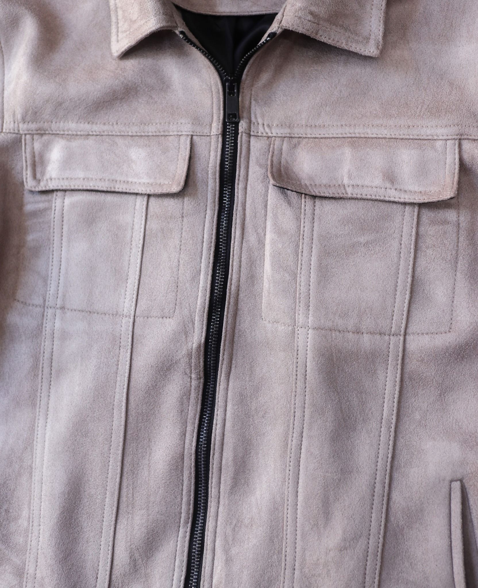  02.17.24 - VTG SUEDE BLOUSON JACKET - BISIBIO 