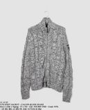  11.15.22 - VTG KNIT JACKET - CALVIN KLEIN JEANS 