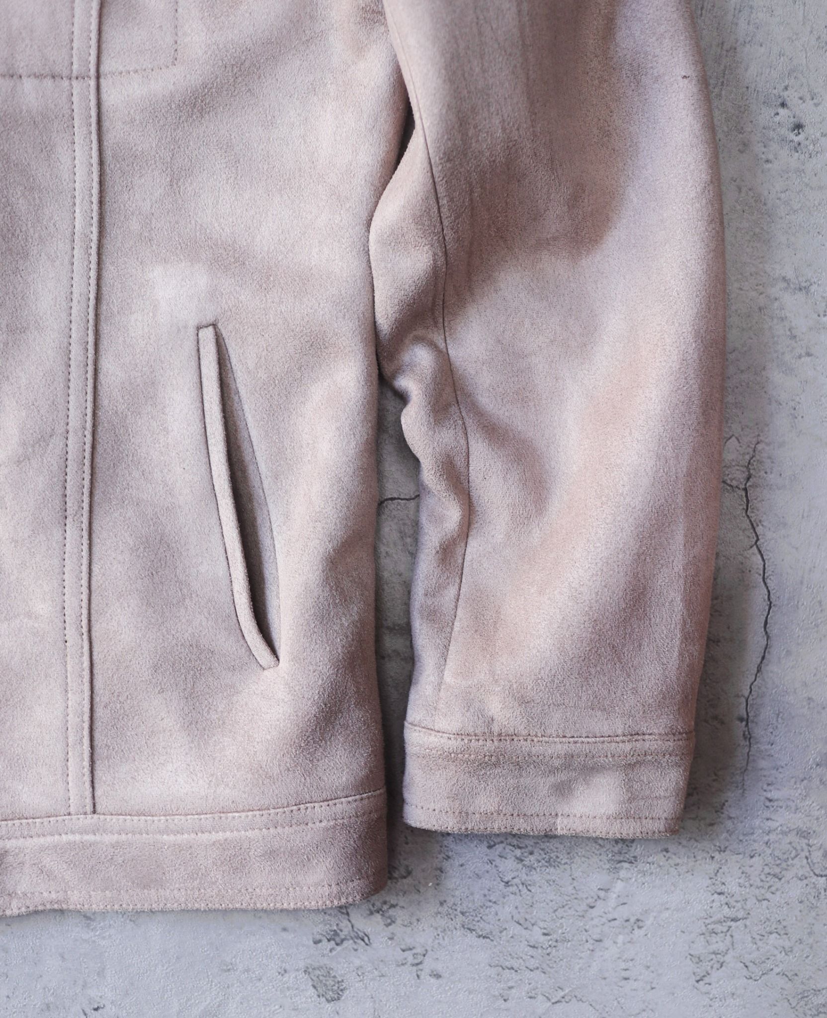  02.17.24 - VTG SUEDE BLOUSON JACKET - BISIBIO 