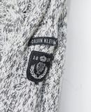  11.15.22 - VTG KNIT JACKET - CALVIN KLEIN JEANS 