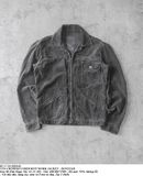  02.17.24 - VTG CROPPED CORDUROY WORK JACKET - DOVETAIL 