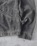  02.17.24 - VTG CROPPED CORDUROY WORK JACKET - DOVETAIL 