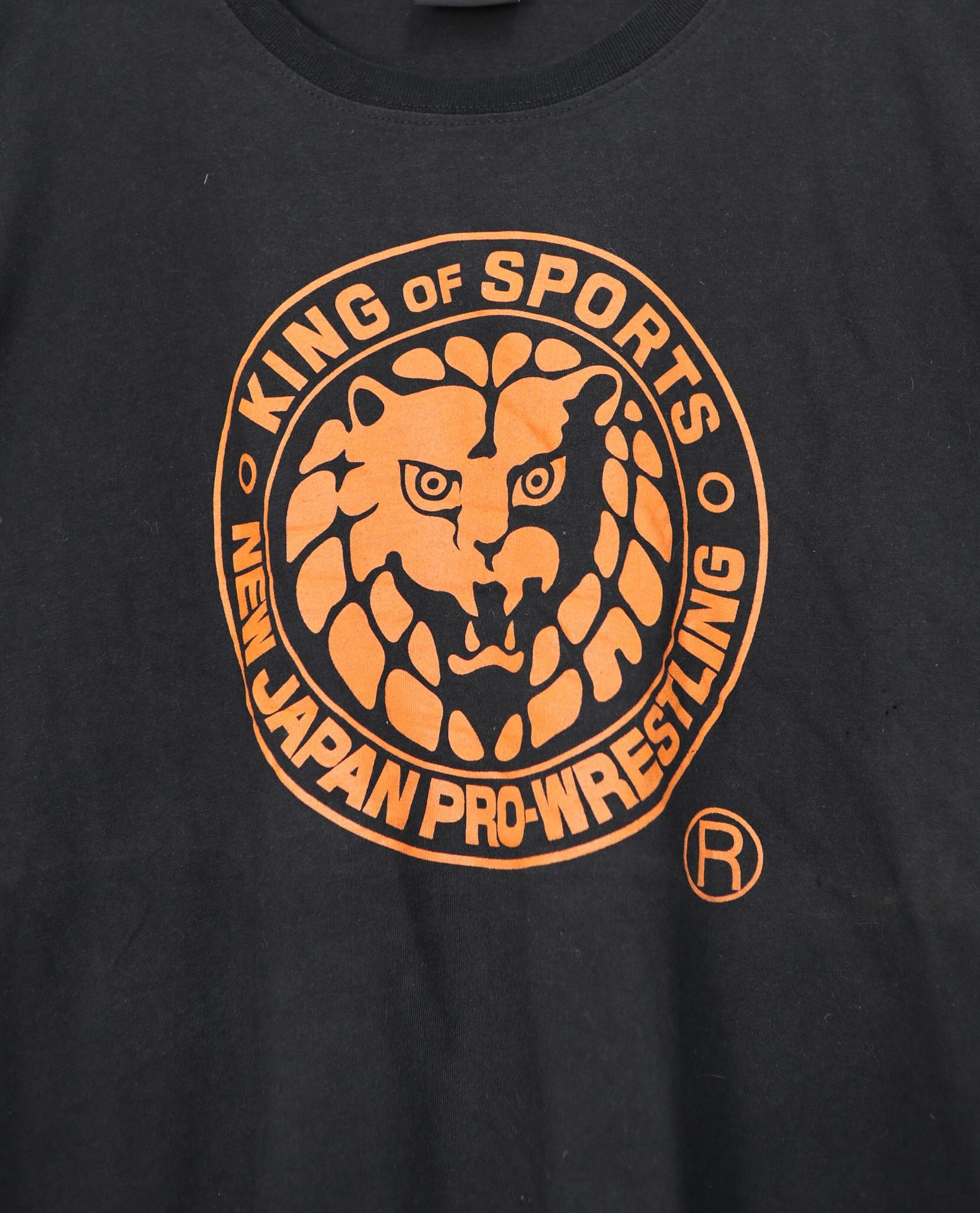  10.04.22 - VTG T-SHIRT - NJPW 