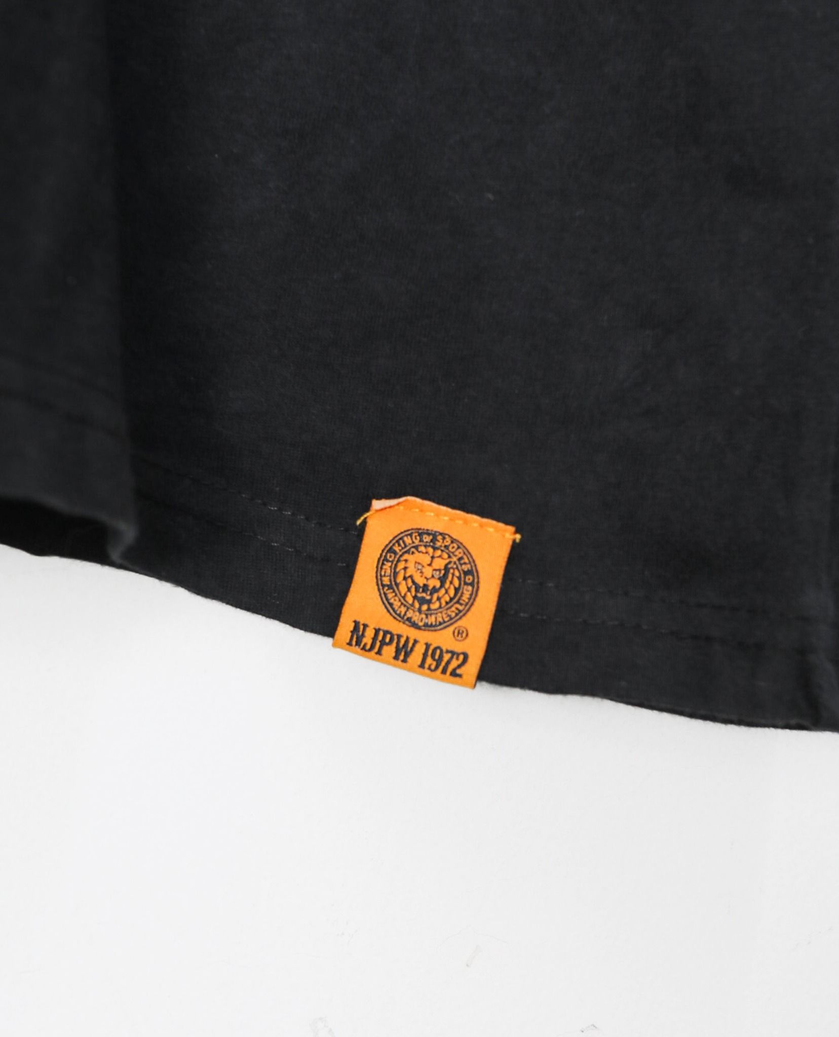  10.04.22 - VTG T-SHIRT - NJPW 