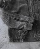  02.17.24 - VTG CROPPED CORDUROY WORK JACKET - DOVETAIL 