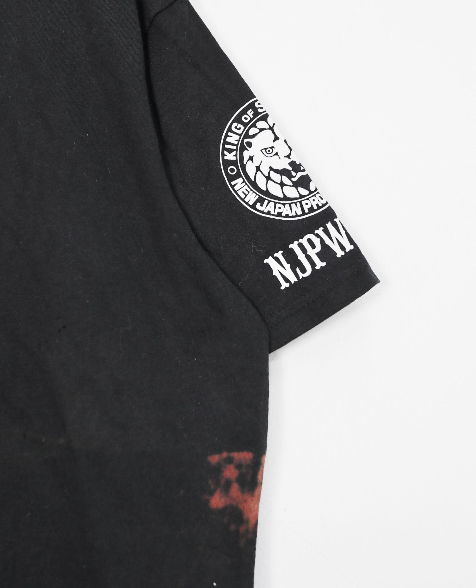  10.04.22 - VTG T-SHIRT - NJPW 