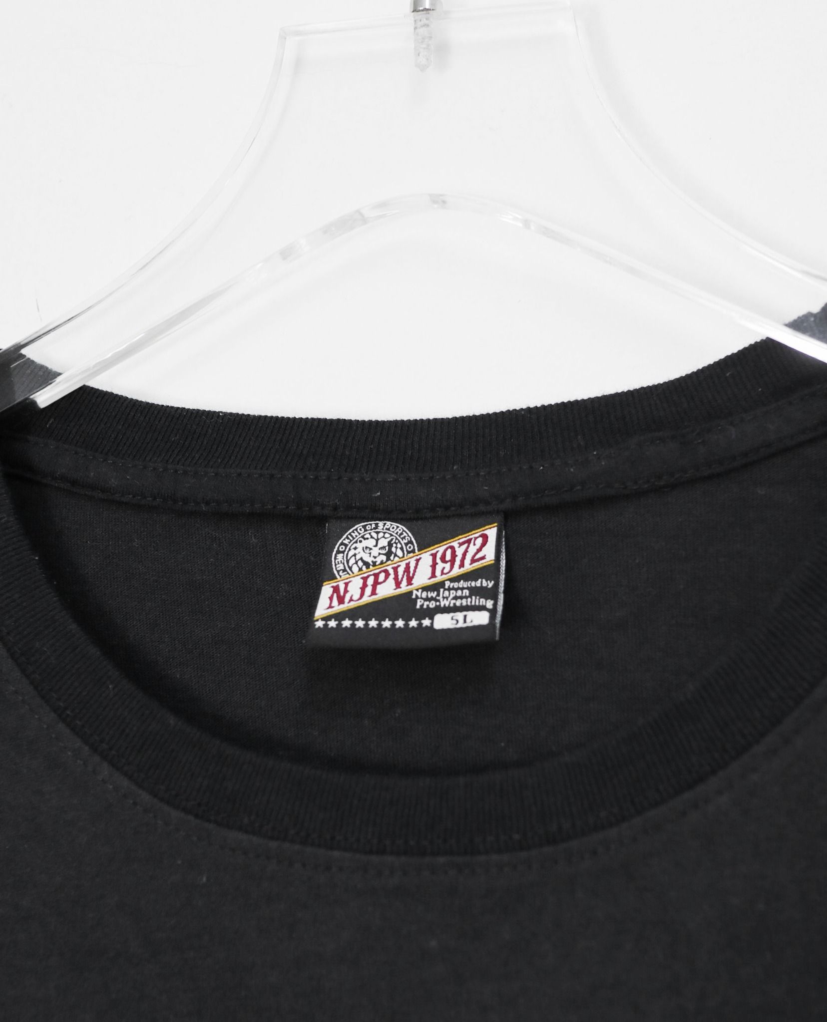  10.04.22 - VTG T-SHIRT - NJPW 