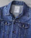  02.17.24 - VTG DENIM JACKET - BROWNY 