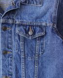  02.17.24 - VTG DENIM JACKET - BROWNY 
