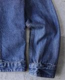  02.17.24 - VTG DENIM JACKET - BROWNY 