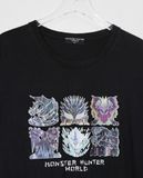  10.04.22 - VTG T-SHIRT - MONSTER HUNTER WORLD 
