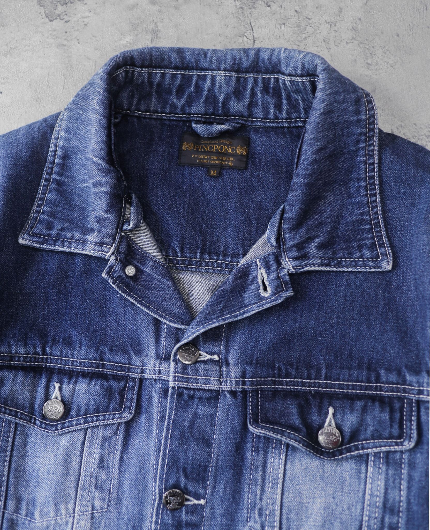  02.17.24 - VTG DENIM JACKET - PINCPONC 