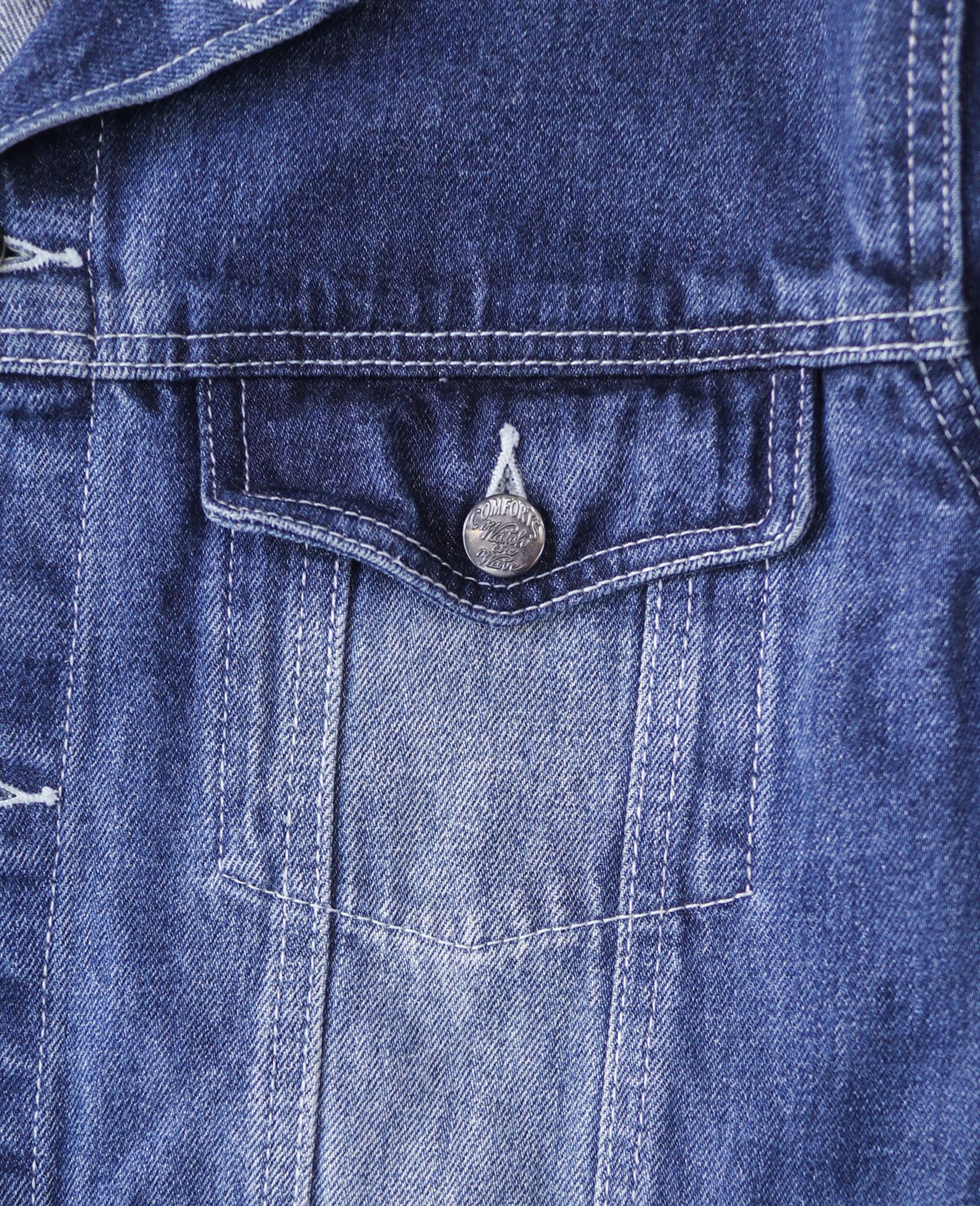  02.17.24 - VTG DENIM JACKET - PINCPONC 