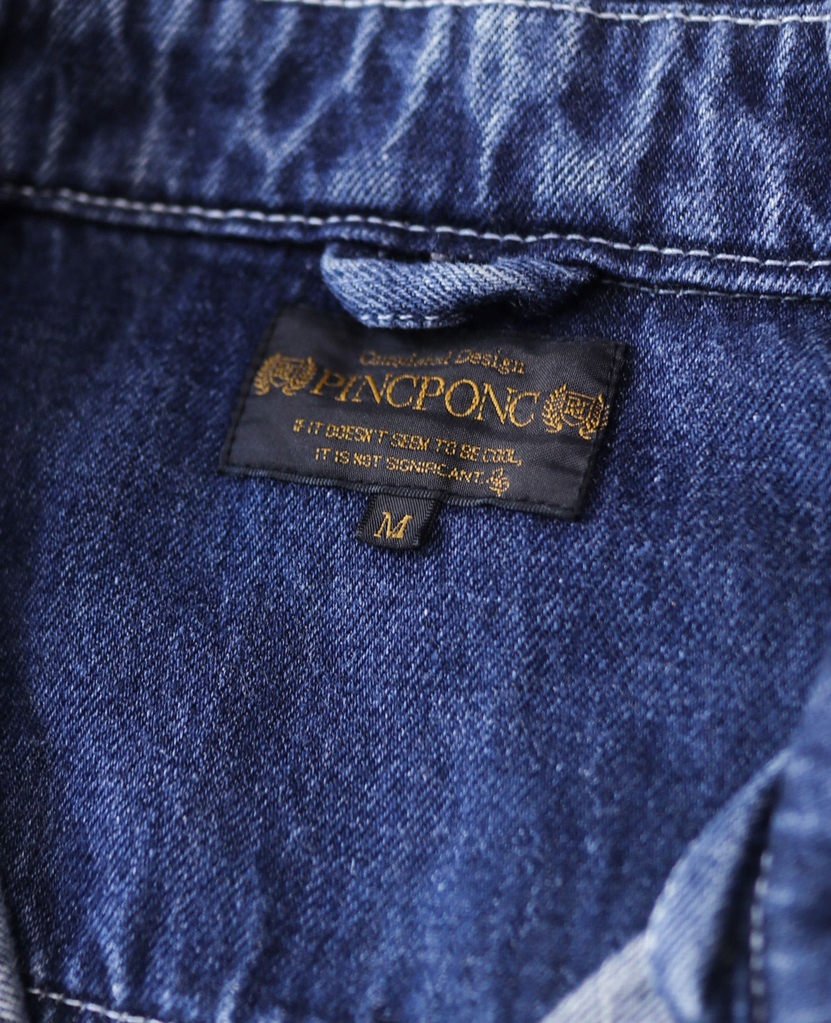  02.17.24 - VTG DENIM JACKET - PINCPONC 