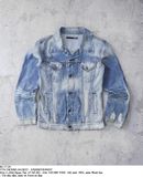  02.17.24 - VTG DENIM JACKET - EXHIBITIONIST 