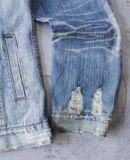  02.17.24 - VTG DENIM JACKET - EXHIBITIONIST 