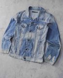  02.17.24 - VTG DENIM JACKET - EXHIBITIONIST 