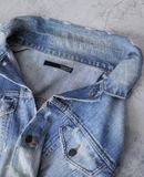  02.17.24 - VTG DENIM JACKET - EXHIBITIONIST 