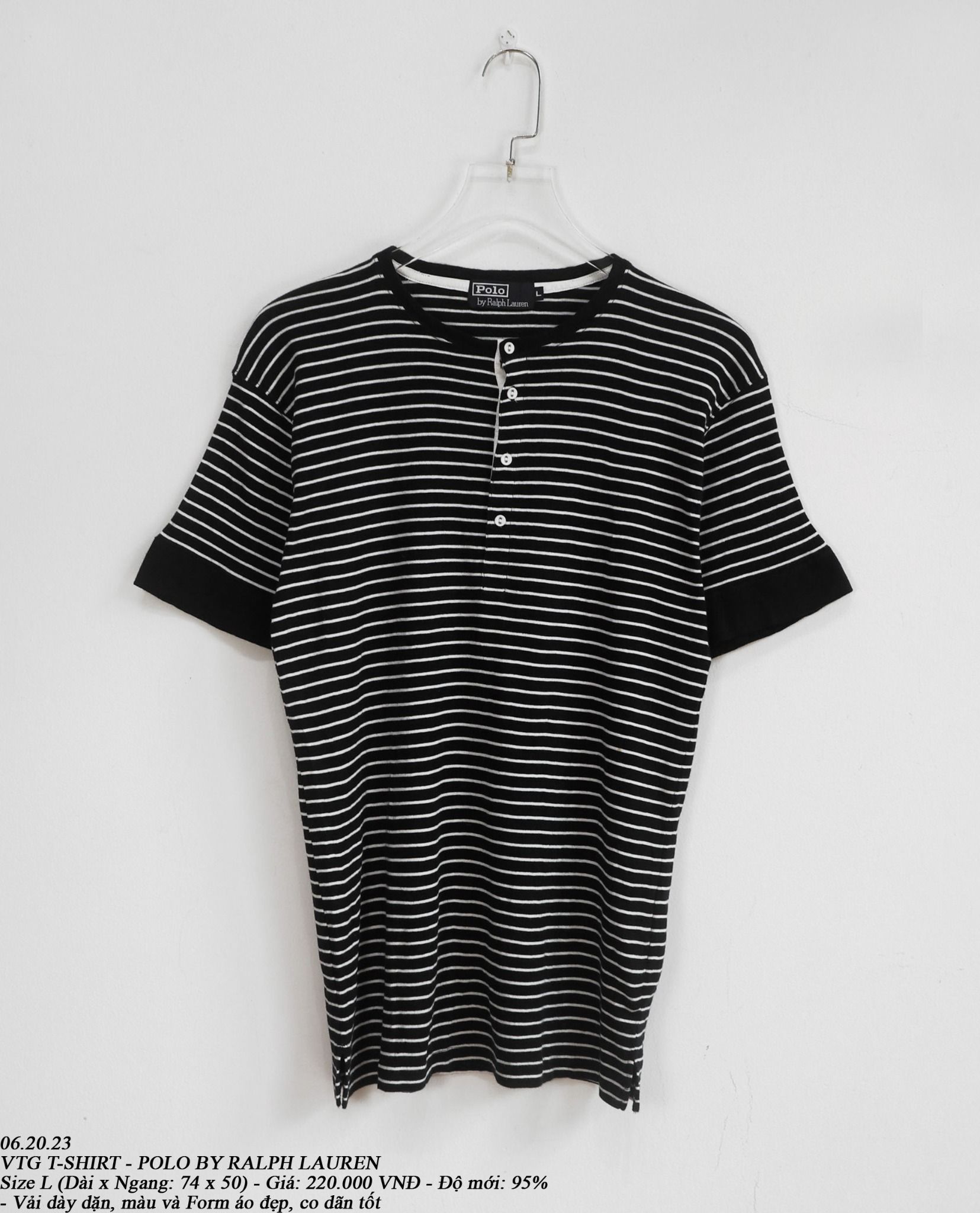 06.20.23 - VTG T-SHIRT - POLO BY RALPH LAUREN 