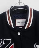 09.29.24 - VTG TWILL BASEBALL JACKET - TEENIE WEENIE 
