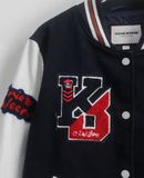  09.29.24 - VTG TWILL BASEBALL JACKET - TEENIE WEENIE 