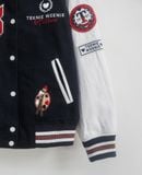  09.29.24 - VTG TWILL BASEBALL JACKET - TEENIE WEENIE 