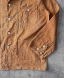  02.15.24 - VTG CHORE COAT DENIM JACKET - MILK BAR CLUB 